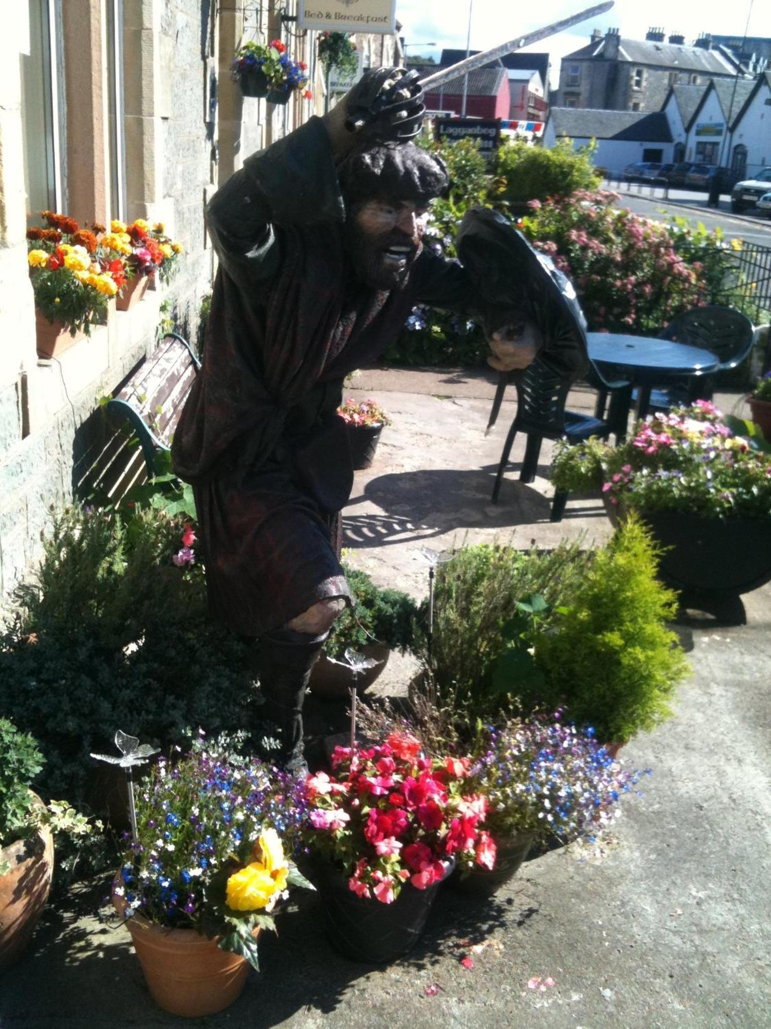 St Annes Guest House Oban Exterior foto
